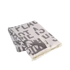 Quote plaid lichtpaars - 50030223