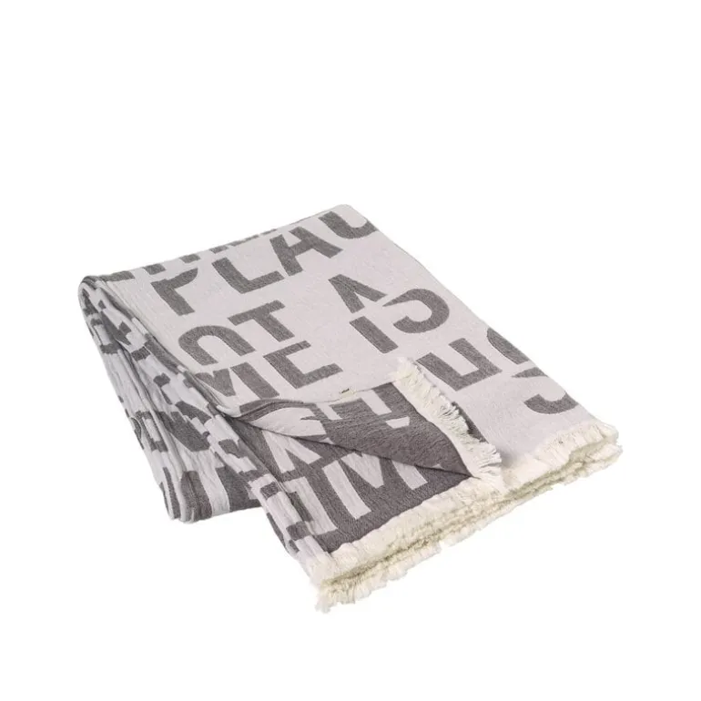 Quote plaid lichtpaars - 50030223