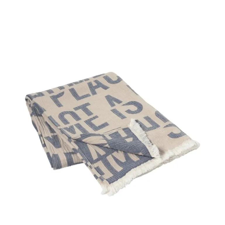 Quote plaid zand - 50030226