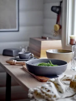 Raben cappuccino kop met schotel - set van 4 stuks