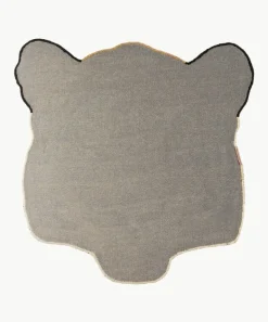 Rajah Tiger head vloerkleed L - 1.45.10.071.080.5