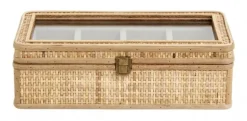 Rattan juwelendoos - naturel