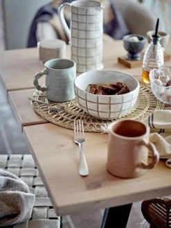 Reanna mokken bruin set van 4 stuks - 82060126