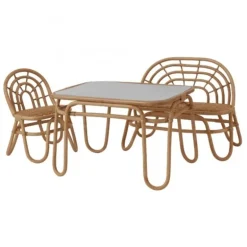 Regenboog mini bankje