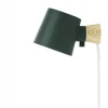 Rise wandlamp petrol groen