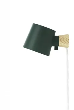 Rise wandlamp petrol groen