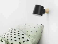 Rise wandlamp petrol groen