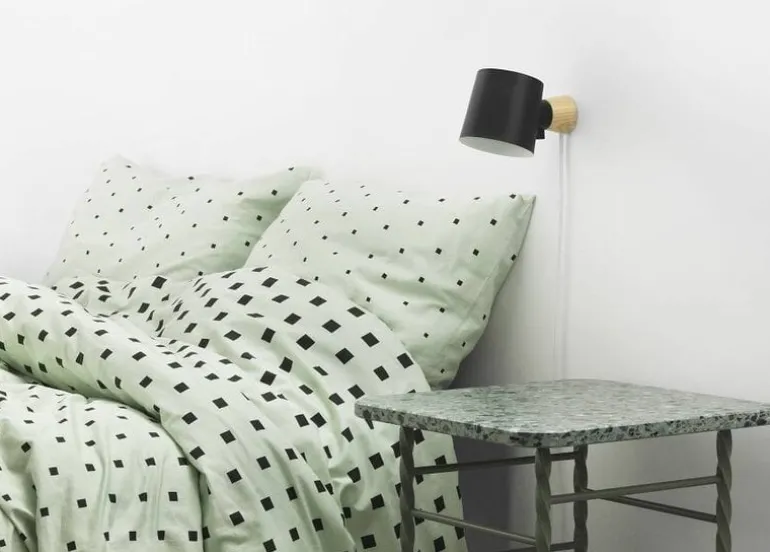 Rise wandlamp petrol groen