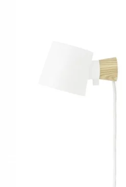 Rise wandlamp wit
