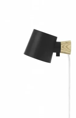 Rise wandlamp zwart