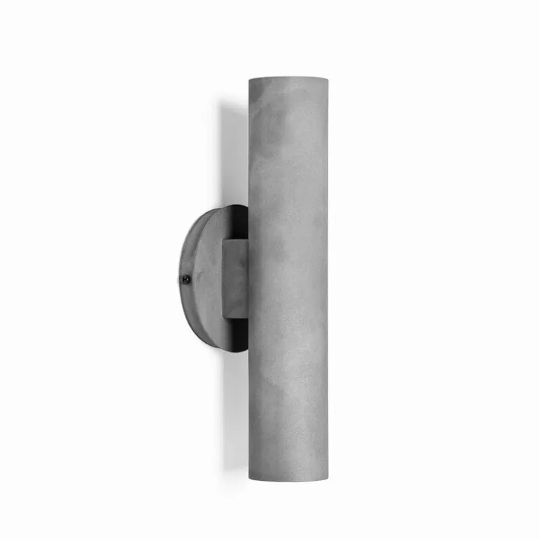 Roest Scone30 wandlamp zinc - GP2053-AZ