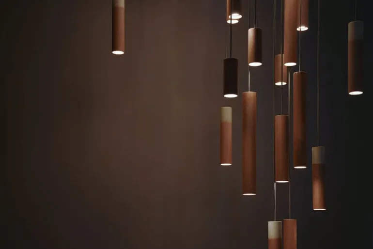 Roest 15v hanglamp rust - GP2000-N