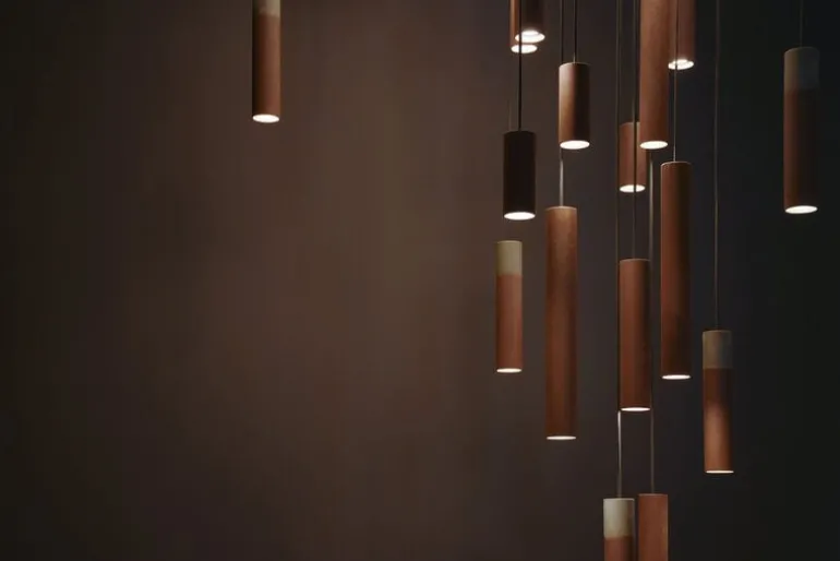 Roest 30v hanglamp rust - GP2001-N