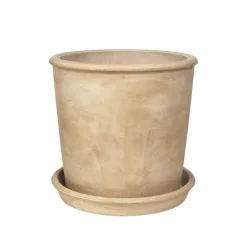 Rolf bloempot beige Ø50cm - 14469052