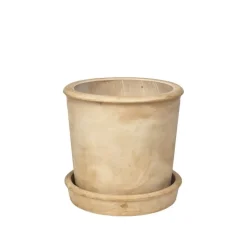 Rolf bloempot beige Ø37cm - 14469055