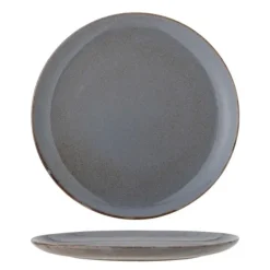 Sandrine borden grijs Ø28,5cm set van 4 stuks - 82059337