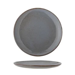 Sandrine borden grijs Ø22cm set van 6 stuks - 82059336