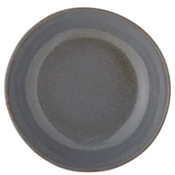 Sandrine diepe borden grijs set van 6 stuks - 82068322