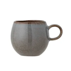 Sandrine kopjes grijs set van 6 stuks - 82059335