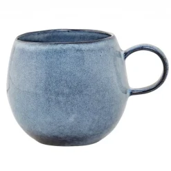 Sandrine mok blauw