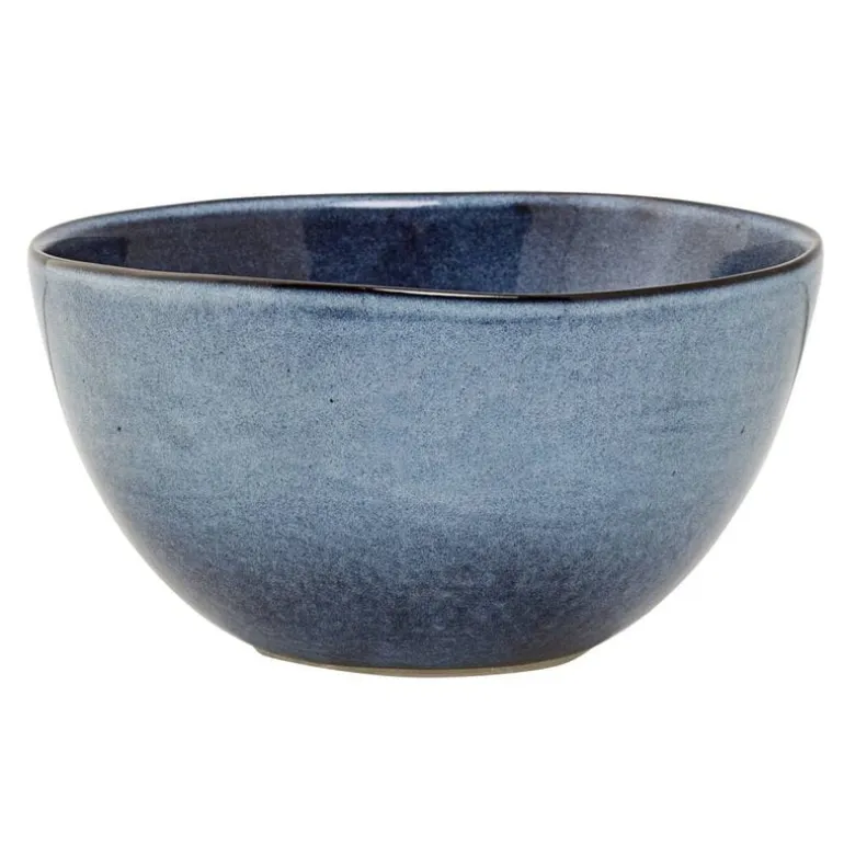 Sandrine schaal blauw