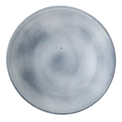 Sandrine serveerschaal blauw - Ø32xH10 cm