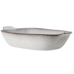 Sandrine serveerschaal grijs- L42,5xH9xW27,5 cm