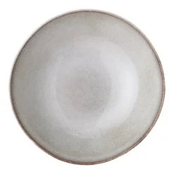 Sandrine serveerschaal grijs- Ø32xH10 cm