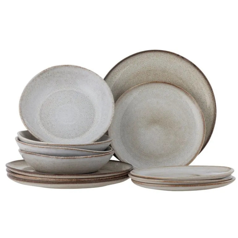 Sandrine servies set van 12 stuks - 82068304