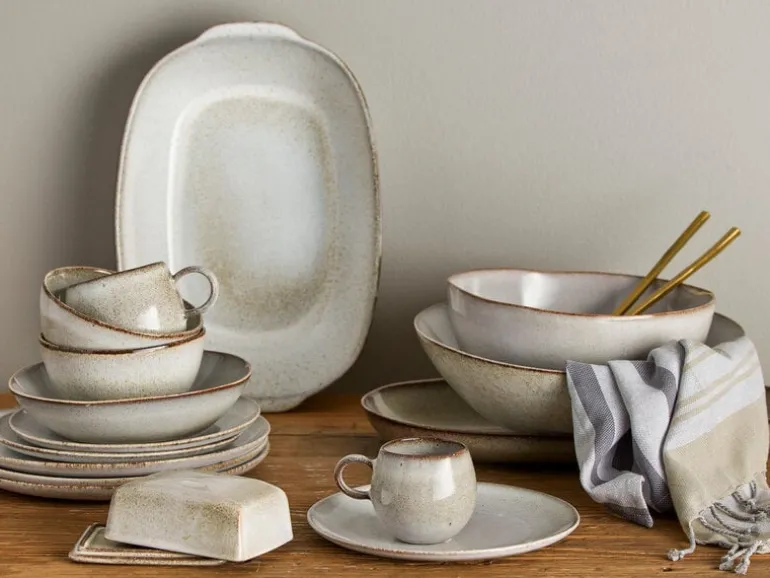 Sandrine servies set van 12 stuks - 82068304