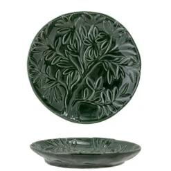 Savanna bord Ø19xH3 cm - set van 4 stuks