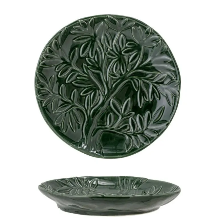 Savanna bord Ø19xH3 cm - set van 4 stuks