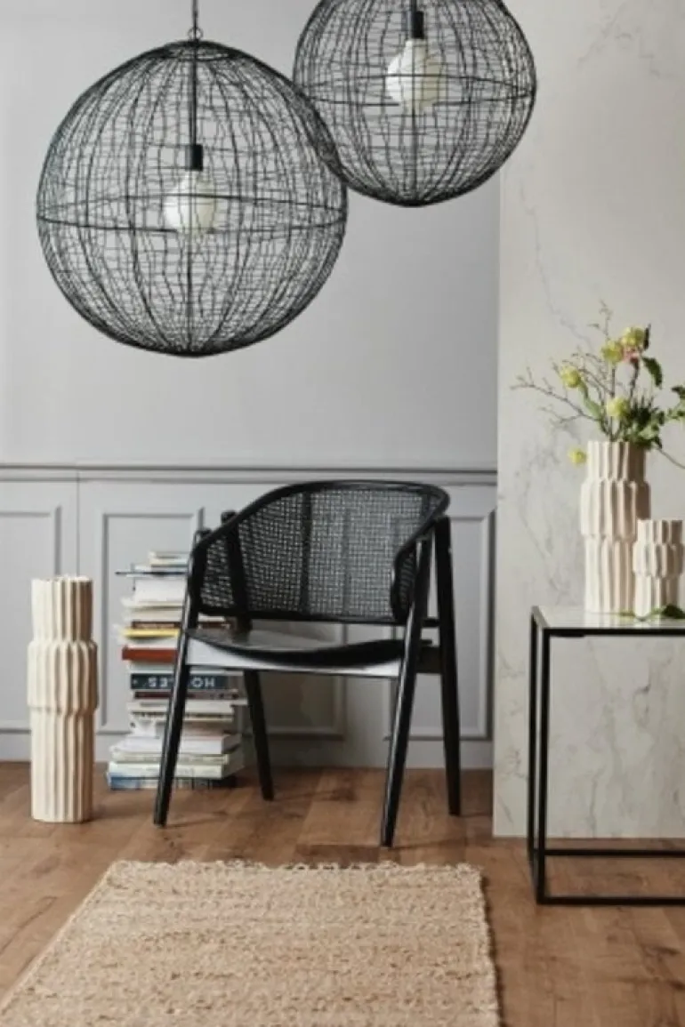 Selene hanglamp ijzer - zwart