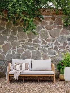 Selva bloempoten wit set van 2 stuks - 82064806