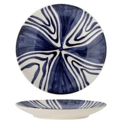 Shama borden blauw Ø27cm set van 6 stuks - 82060435