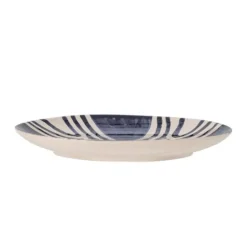 Shama borden blauw Ø20,5cm set van 6 stuks - 82060431