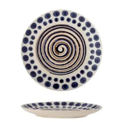 Shama borden oranje Ø20,5cm set van 6 stuks - 82060432