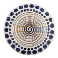 Shama borden oranje Ø27cm set van 6 stuks - 82060436