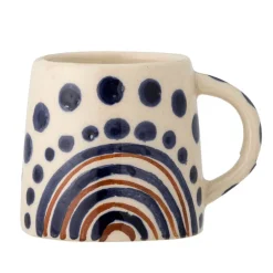 Shama espresso kopjes oranje set van 6 stuks - 82061093