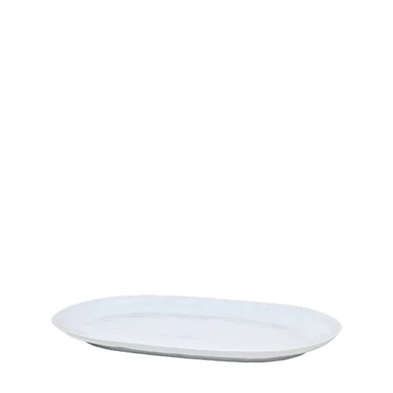 Shape bord lichtgrijs - W40XL25XH2,5CM