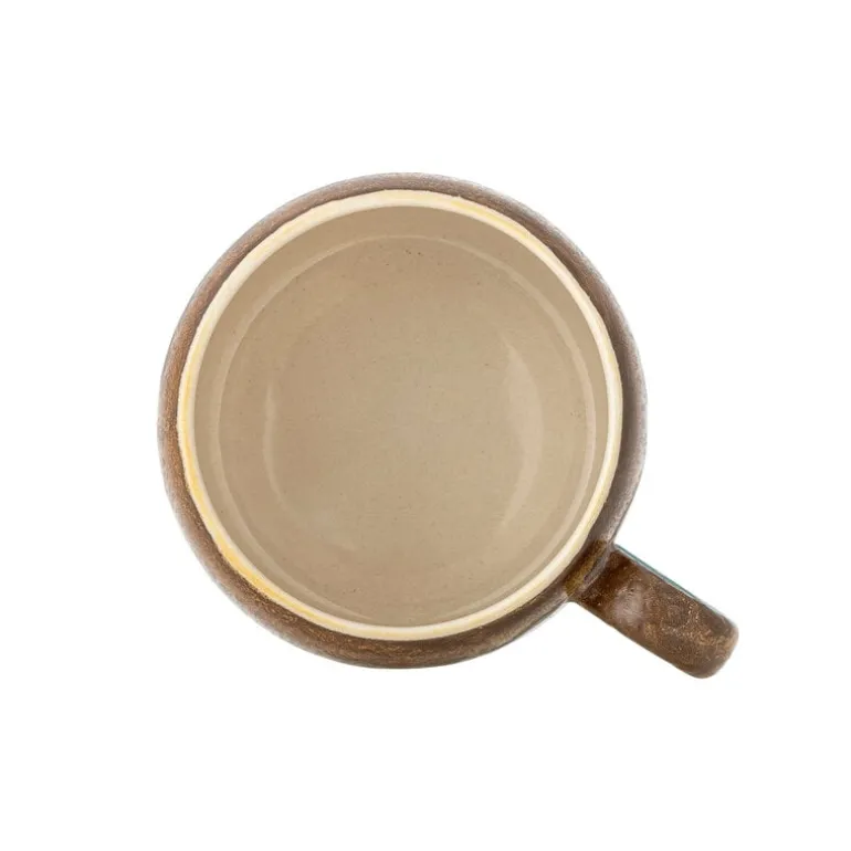 Sheen mokken groen set van 4 stuks - 82072525