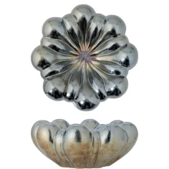 Sheeran decoratie schaal zilver - 82072630