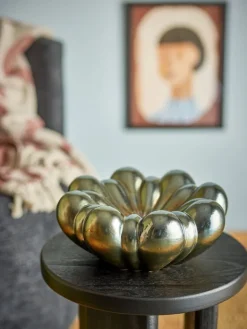 Sheeran decoratie schaal zilver - 82072630