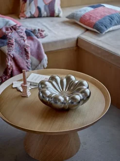 Sheeran decoratie schaal zilver - 82072630