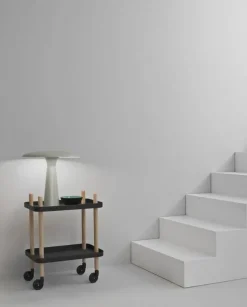 Shelter tafellamp wit