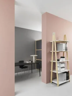 Shelter tafellamp wit