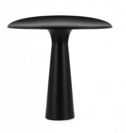 Shelter tafellamp zwart