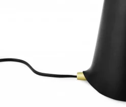 Shelter tafellamp zwart