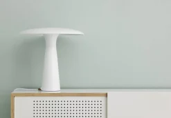 Shelter tafellamp zwart