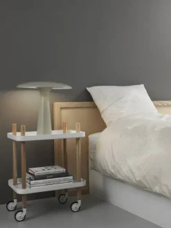 Shelter tafellamp zwart